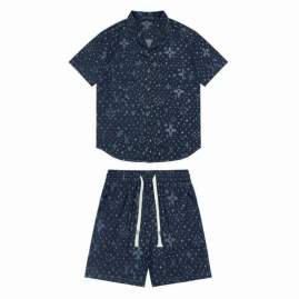 Picture of LV Shirt Pant Suits _SKULVS-XLhltx0223773